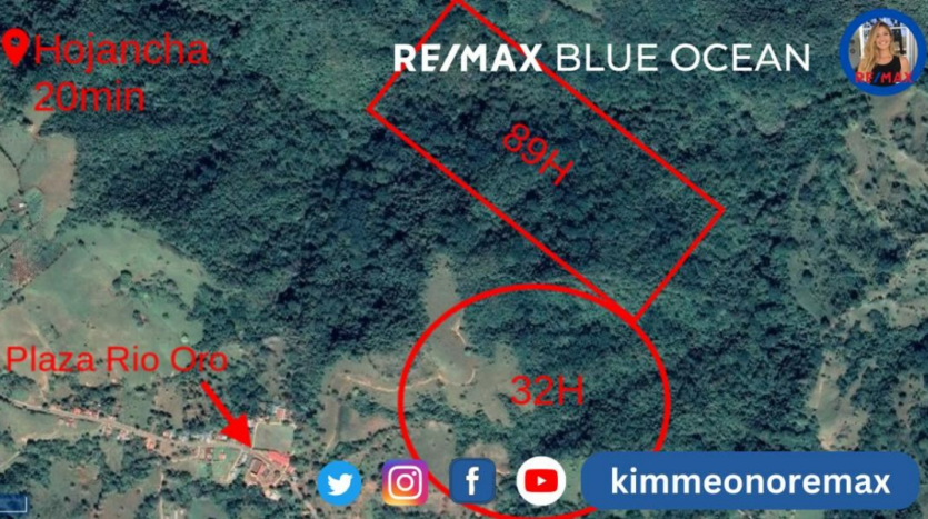 89 acres Virgin land - Unique Commercial Potential
