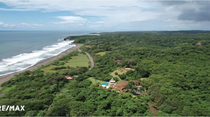 Premium Ocean View Lot in Playa Ostional