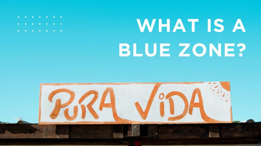 what is a blue zone nicoya peninsula
