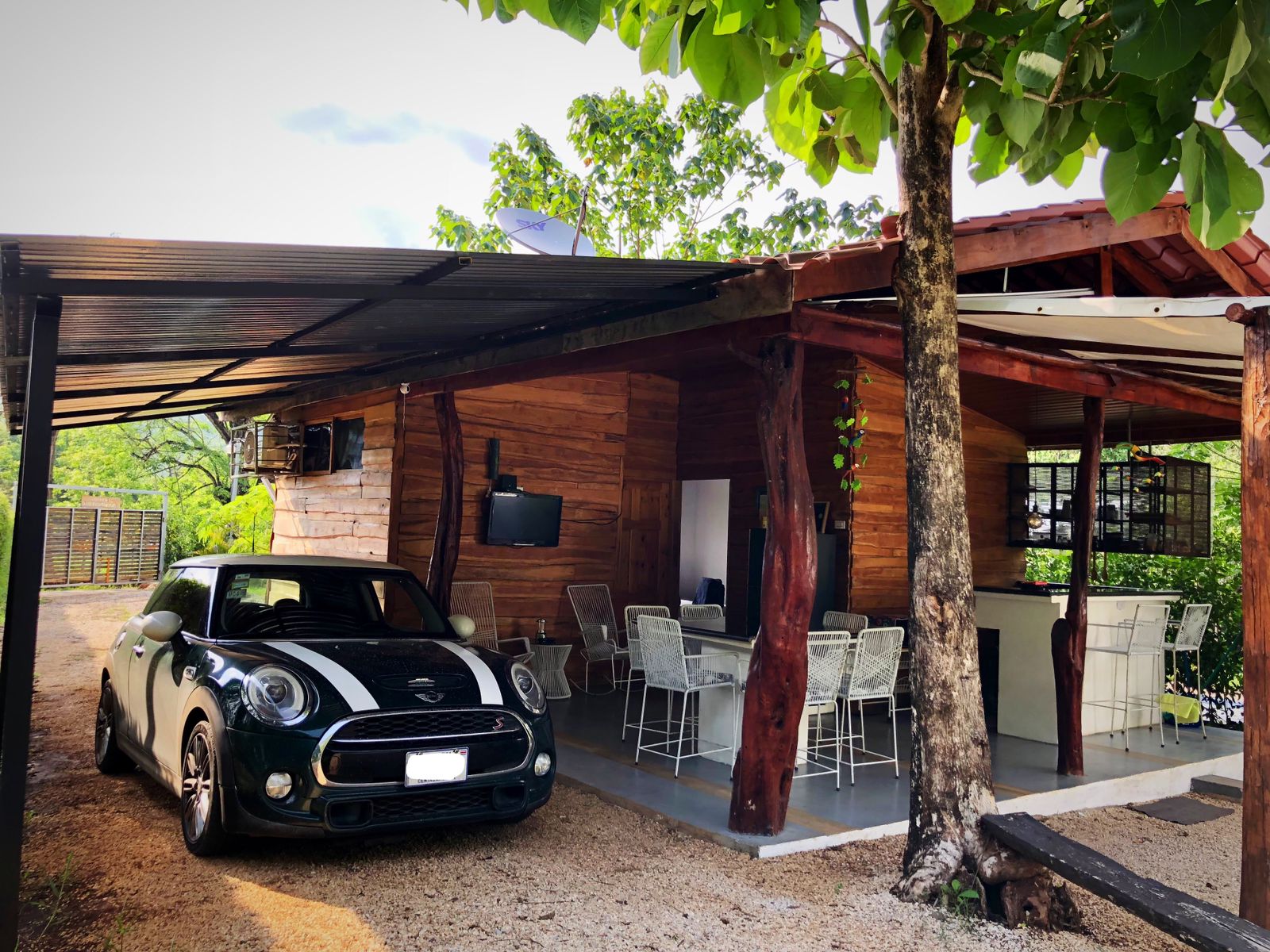 Cute wooden house, Santa Marta