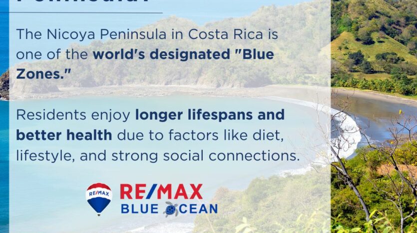 Nicoya Peninsula Costa Rica Blue Zone