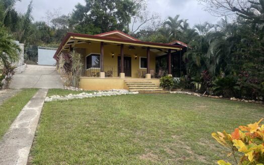PRICE DROP!!!….Beautiful House and Lot-Residencial Bosques del Lago, Pto Carrillo Beach