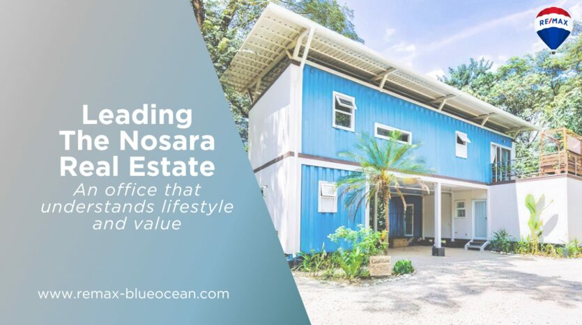 Leading The Nosara Real Estate