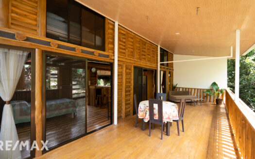 Eco-Lodge for Sale in Sámara Near Nosara – Eco-Turismo Guayacanes Lodge (Guanacaste, Costa Rica)