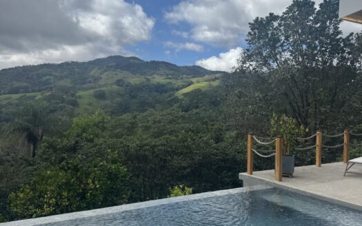 Casa Campeón – Sustainable Mountain Estate Between Samara and Nosara in Finca Cotinga Azul