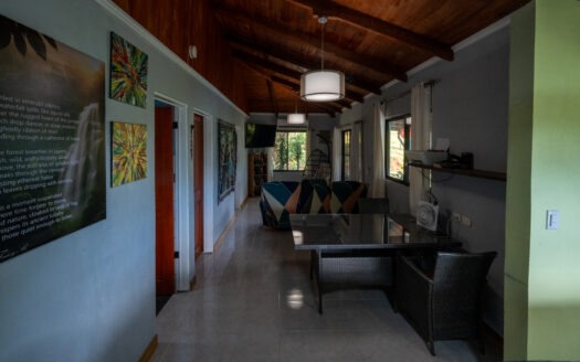 Santo Domingo Turnkey Home – Fully Renovated newly painted in white 3-Bedroom Near Playa Sámara