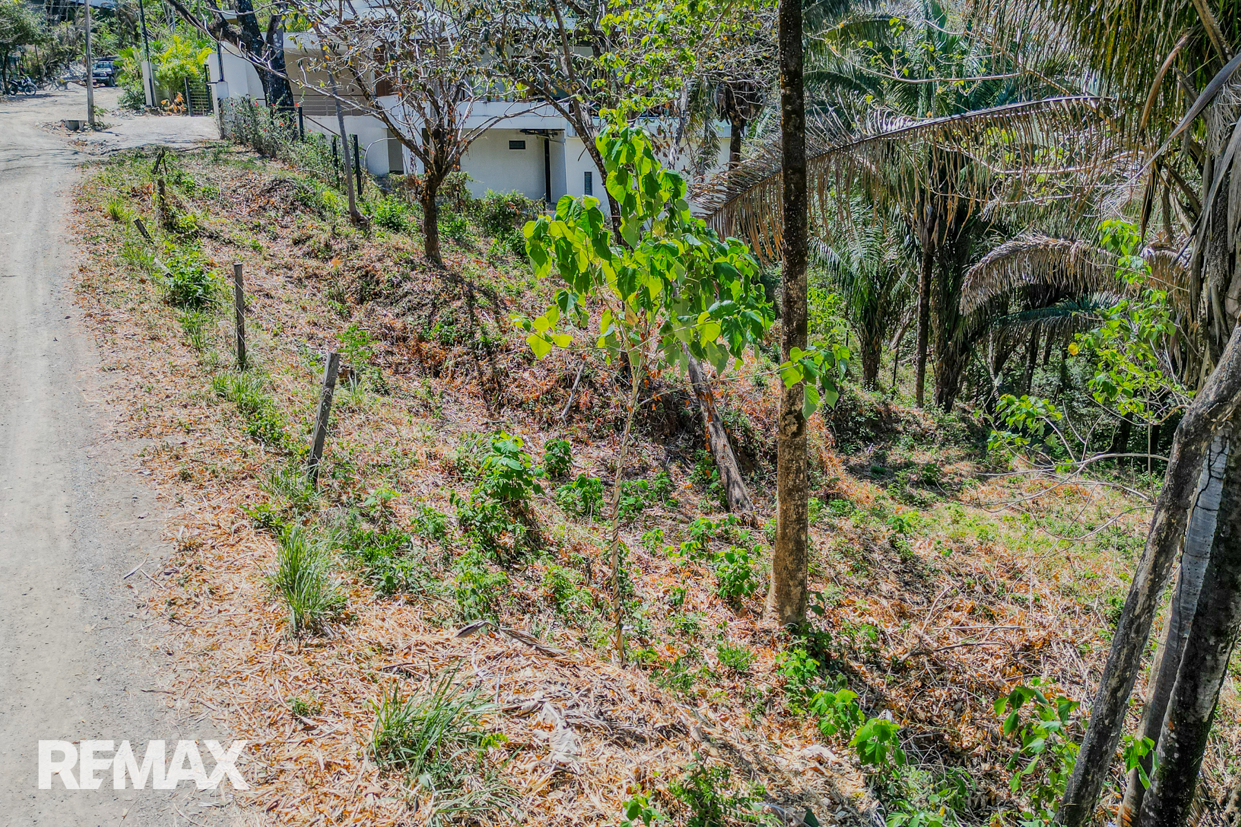 Ocean View Lot with Construction Permit in Las Huacas