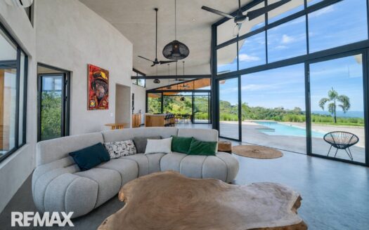 Ocean-View Luxury Villa for Sale in Santo Domingo, Sámara, Costa Rica | Villa del Paraíso