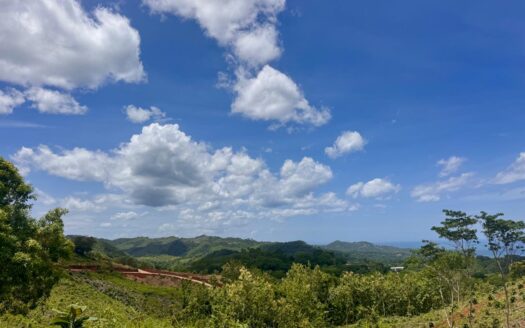 Exceptional 1.42-Acre Ocean View Building Lot for Sale | Panoramic Views of Sámara & Carrillo Bays | Costa Rica