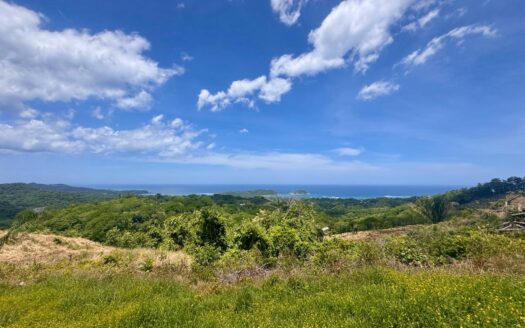 Exceptional 1.42-Acre Ocean View Building Lot for Sale | Panoramic Views of Sámara & Carrillo Bays | Costa Rica