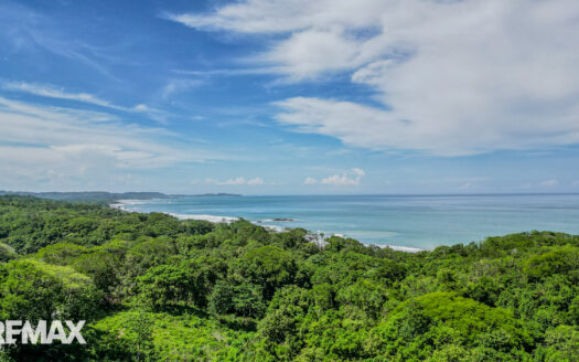 Punta Celeste, Ostional: Exclusive Titled Ocen-View & Beachfront Land