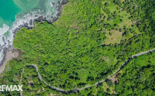 Punta Celeste, Ostional: Exclusive Titled Ocen-View & Beachfront Land