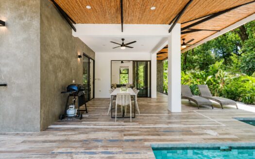 A Jungle Oasis in Pelada — Wood & Stone Home For Sale with Proven Rental Income.