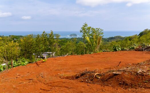 SOLD | Ocean View Land Near Sámara, Costa Rica | Lot 9