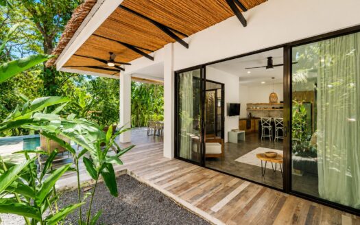 A Jungle Oasis in Pelada — Wood & Stone Home For Sale with Proven Rental Income.