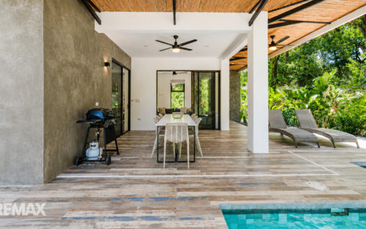 A Jungle Oasis in Pelada — Wood & Stone Home For Sale with Proven Rental Income.