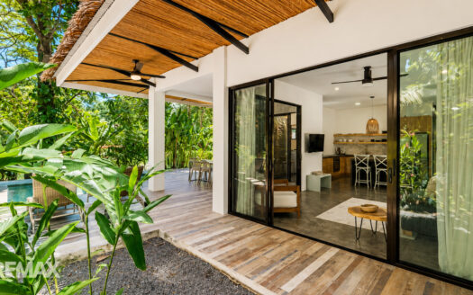A Jungle Oasis in Pelada — Wood & Stone Home For Sale with Proven Rental Income.